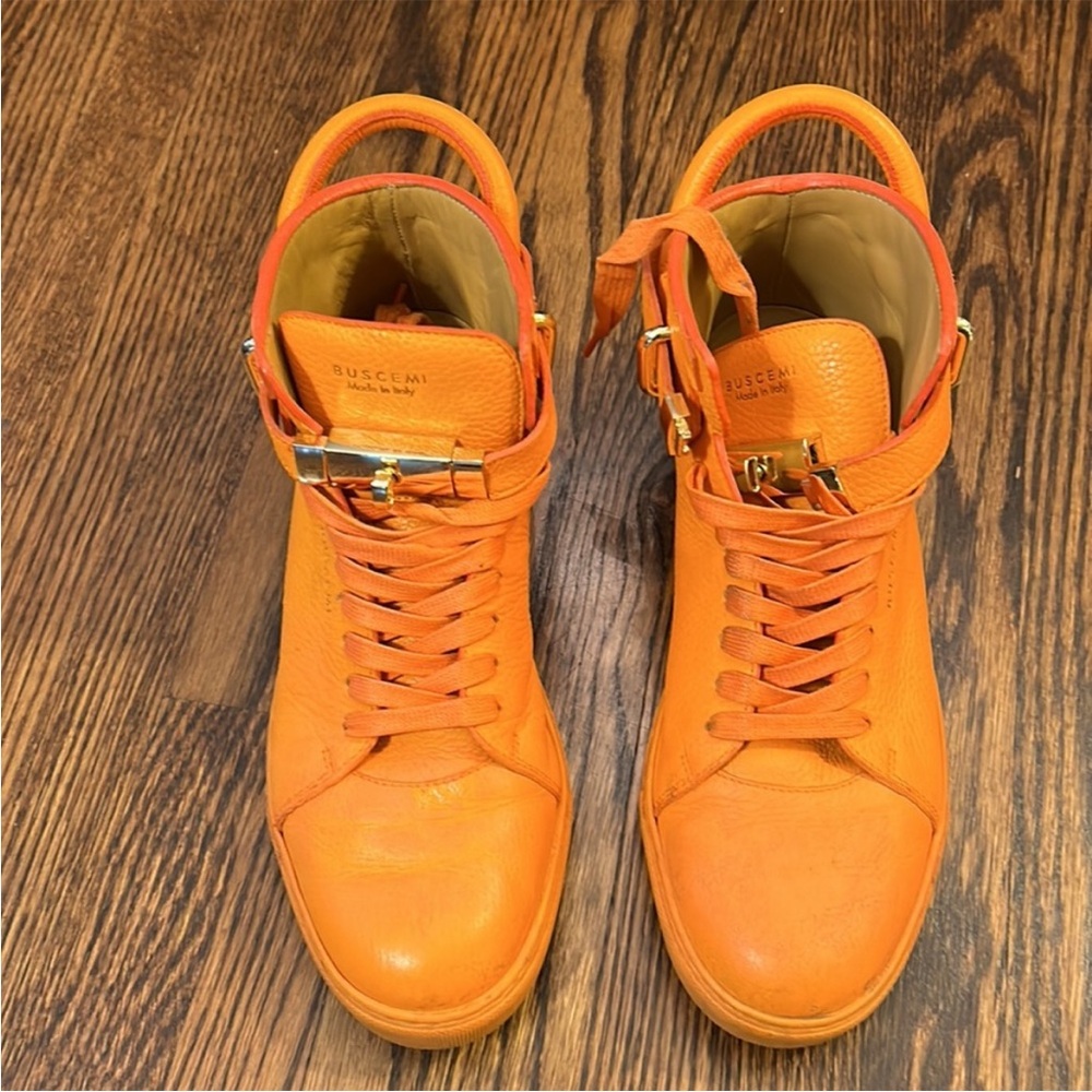 Buscemi high top sneakers